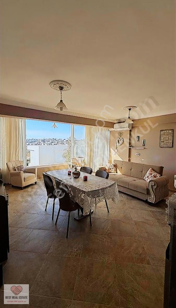 Milas Boğaziçi Deniz Manzaralı Satılık Dubleks 3+1 Müştemilatlı - Görsel 3