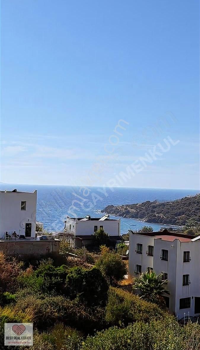 Milas Boğaziçi Deniz Manzaralı Satılık Dubleks 3+1 Müştemilatlı - Görsel 10