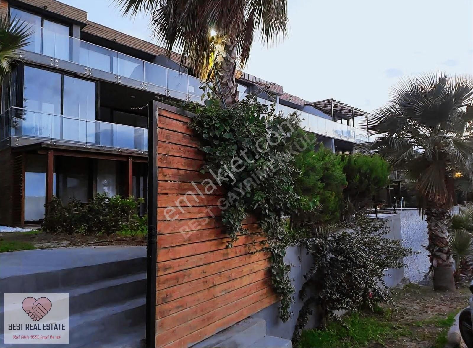 Bodrum Meşelik Lüks Eşya Göl Ve Havuz Manzara 1+1 Kiralık Daire - Görsel 29