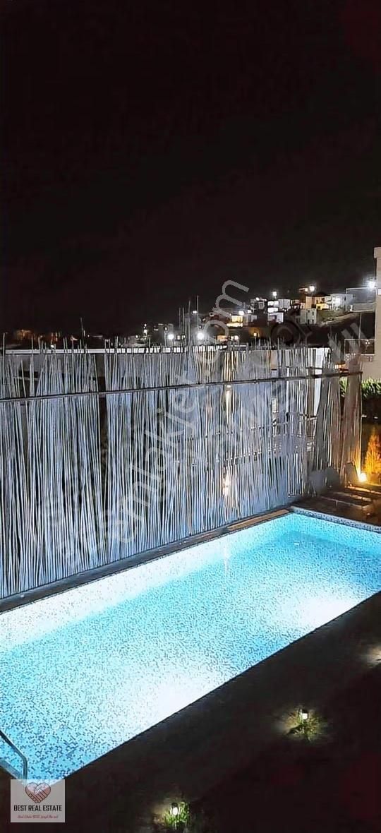 Bodrum Meşelik Lüks Eşya Göl Ve Havuz Manzara 1+1 Kiralık Daire - Görsel 4