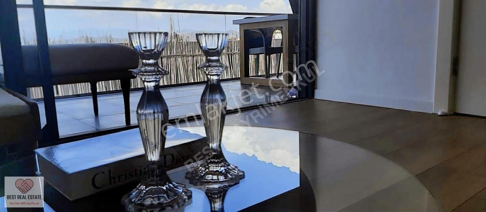 Bodrum Meşelik Lüks Eşya Göl Ve Havuz Manzara 1+1 Kiralık Daire - Görsel 6