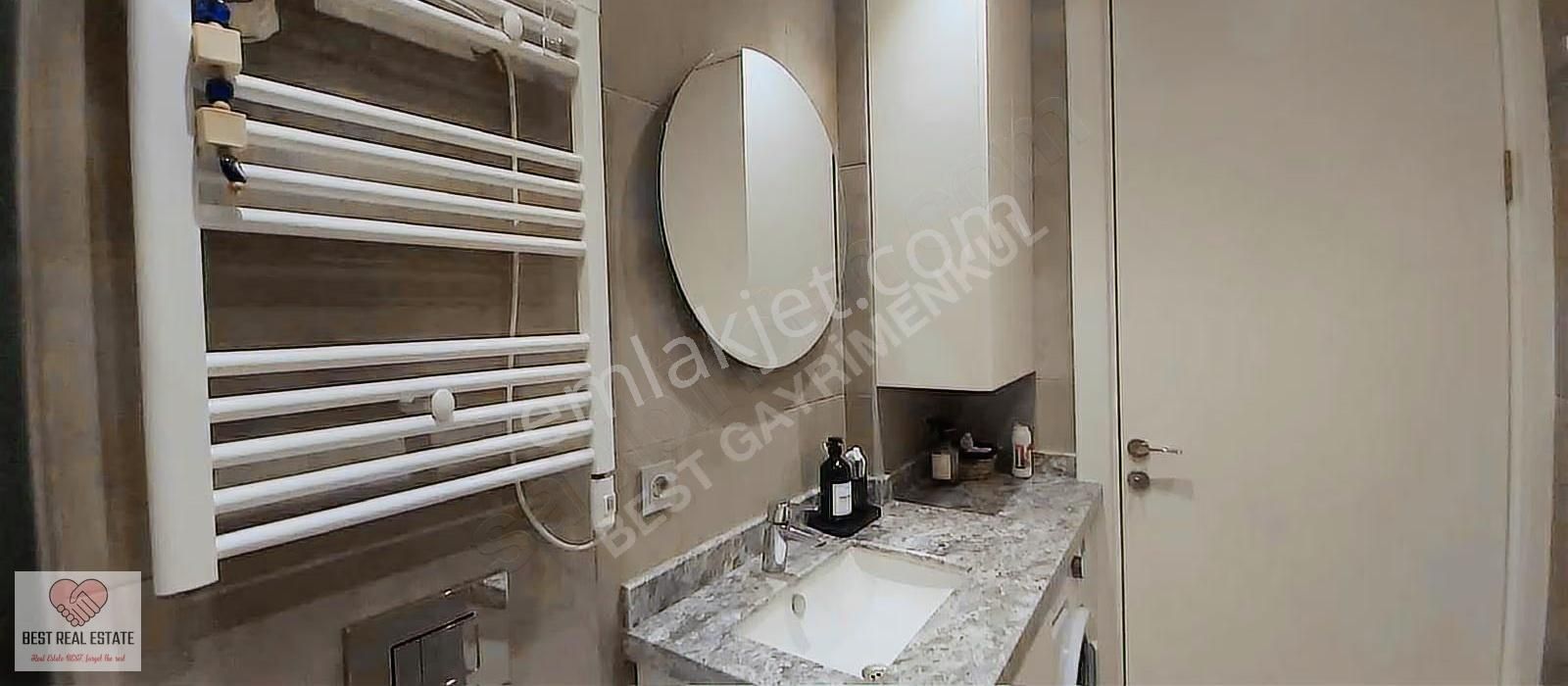 Bodrum Meşelik Lüks Eşya Göl Ve Havuz Manzara 1+1 Kiralık Daire - Görsel 12