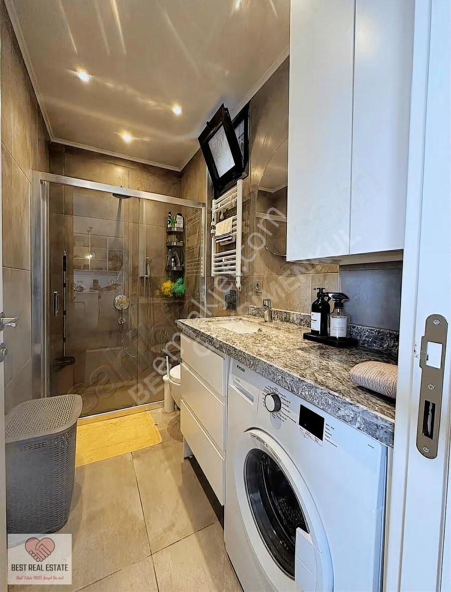 Bodrum Meşelik Lüks Eşya Göl Ve Havuz Manzara 1+1 Kiralık Daire - Görsel 22