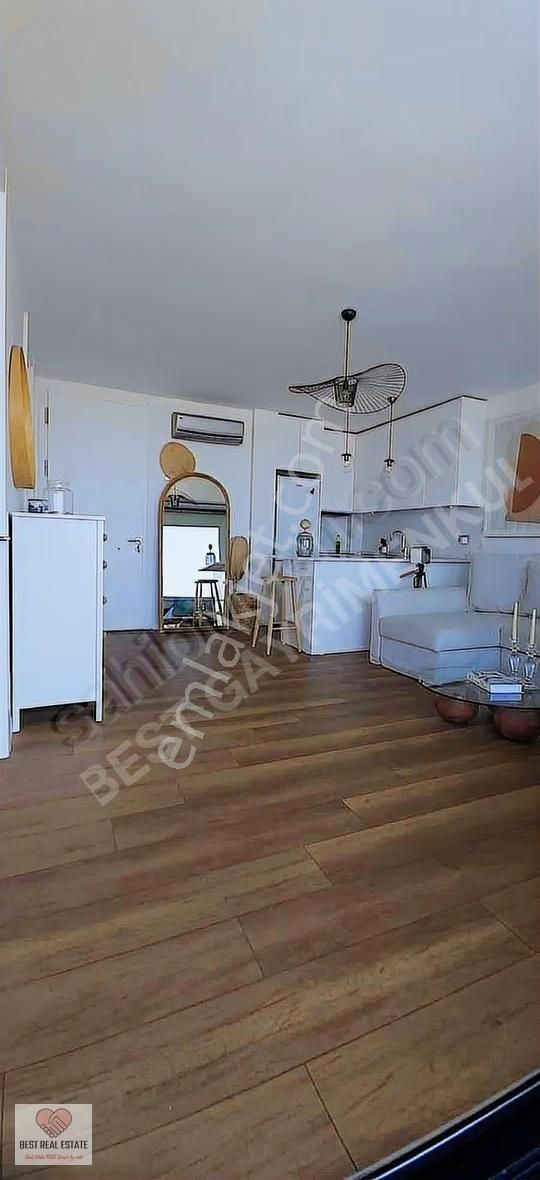 Bodrum Meşelik Lüks Eşya Göl Ve Havuz Manzara 1+1 Kiralık Daire - Görsel 2