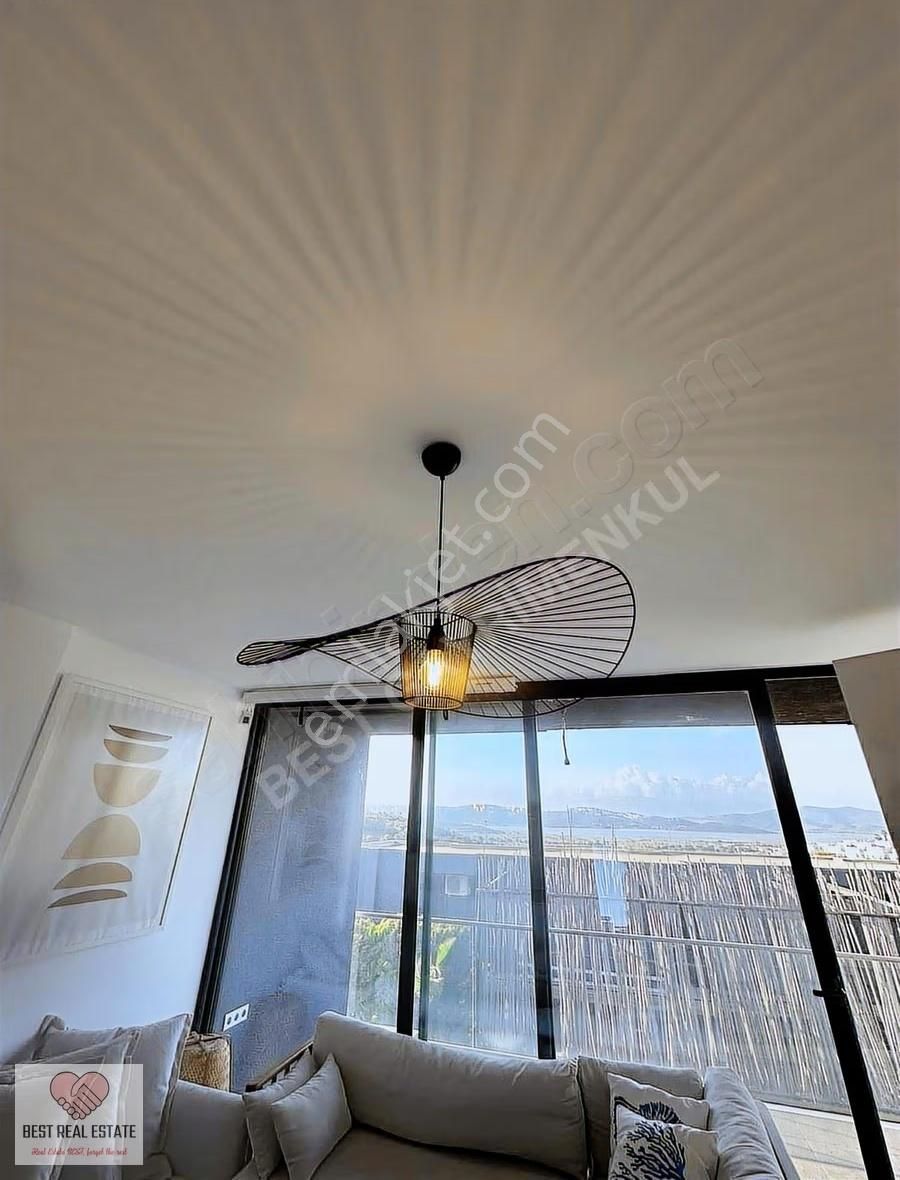 Bodrum Meşelik Lüks Eşya Göl Ve Havuz Manzara 1+1 Kiralık Daire - Görsel 34