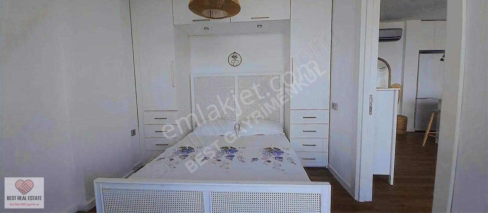 Bodrum Meşelik Lüks Eşya Göl Ve Havuz Manzara 1+1 Kiralık Daire - Görsel 7