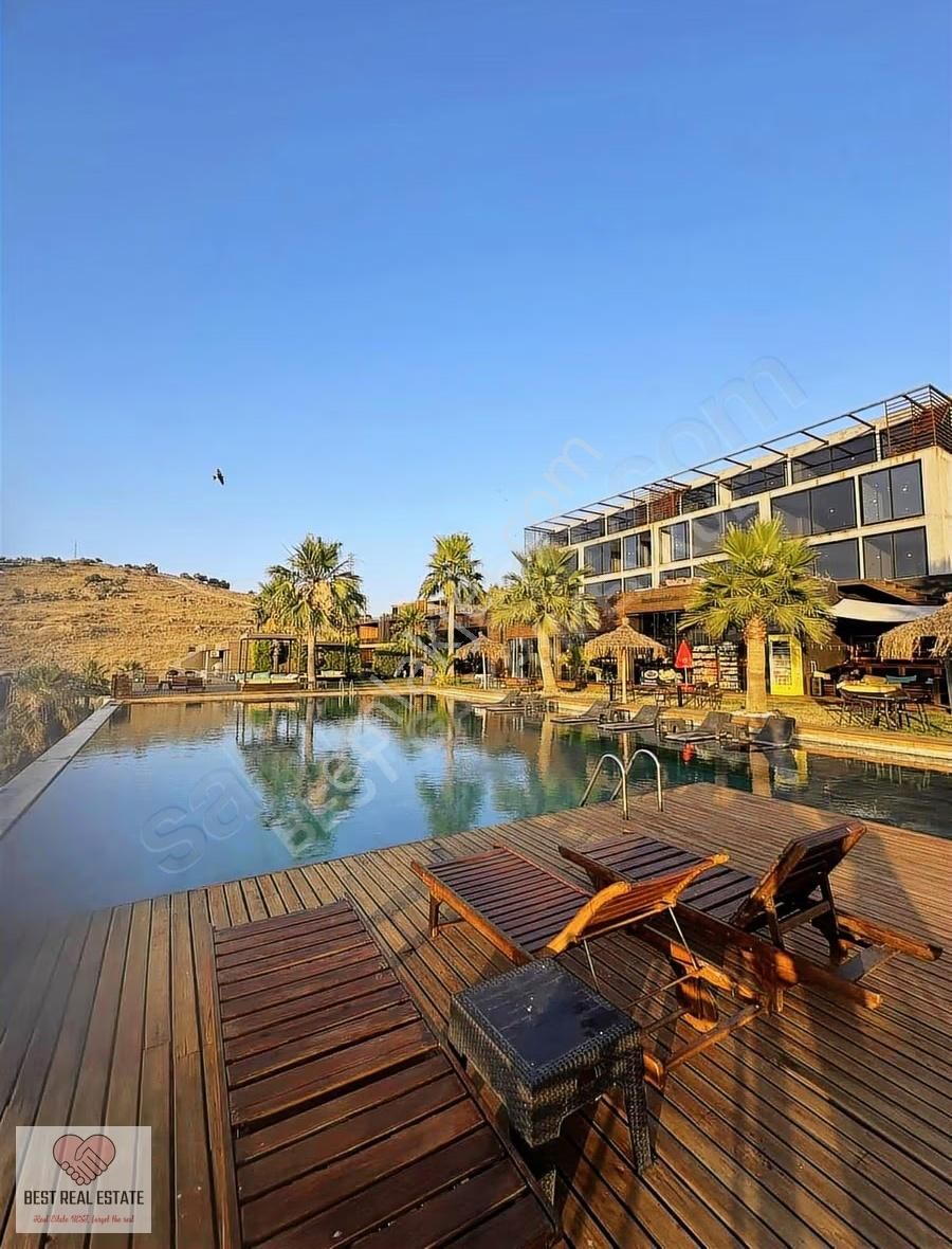 Bodrum Meşelik Lüks Eşya Göl Ve Havuz Manzara 1+1 Kiralık Daire - Görsel 21