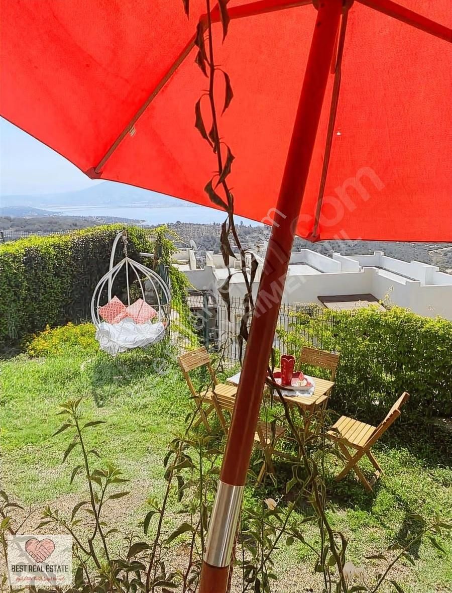 Bodrum Boğaziçi 2+1 2 Banyo Bahçe Katı Göl Manzara Kiralık Daire - Görsel 5