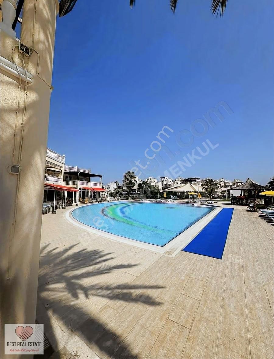 Bodrum Boğaziçi 2+1 2 Banyo Bahçe Katı Göl Manzara Kiralık Daire - Görsel 13