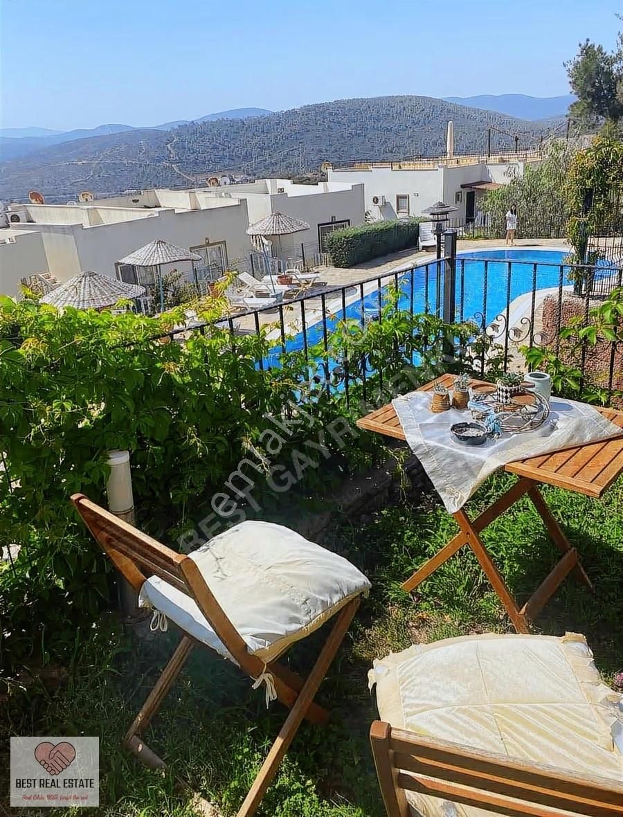 Bodrum Boğaziçi 2+1 2 Banyo Bahçe Katı Göl Manzara Kiralık Daire