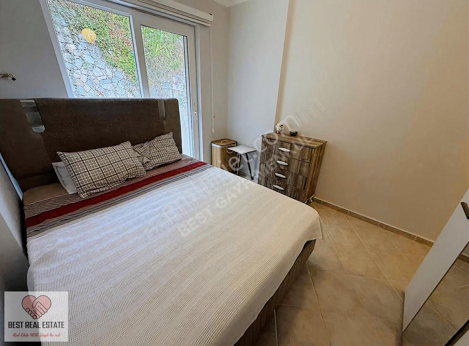 Muğla Bodrum Boğaziçi Bahçe Katı 2+1 2 Banyo Satılık Daire - Görsel 24