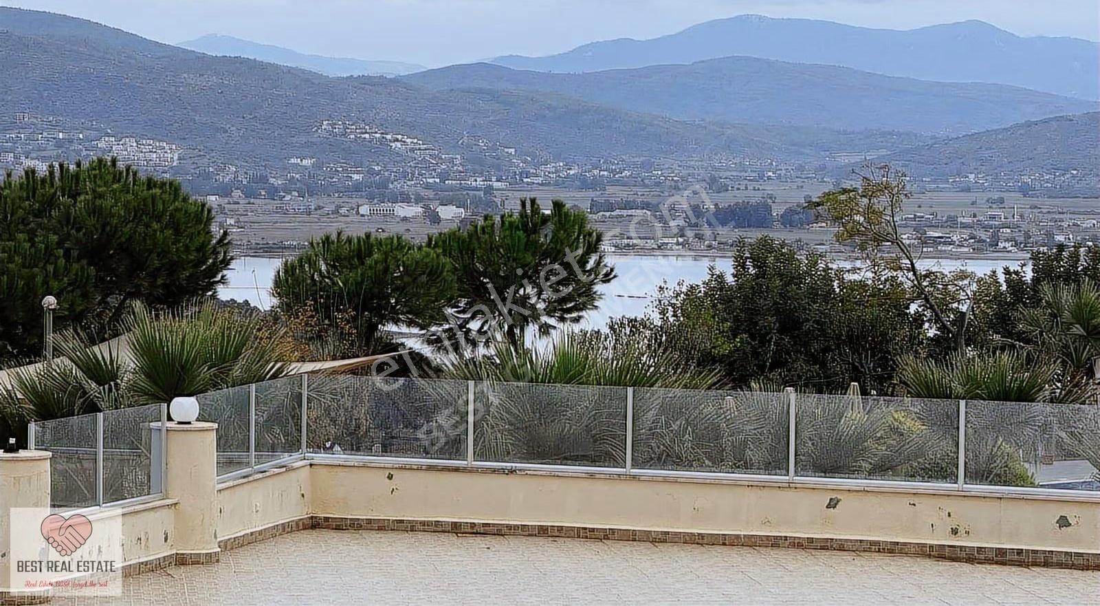 Muğla Bodrum Boğaziçi Bahçe Katı 2+1 2 Banyo Satılık Daire - Görsel 8