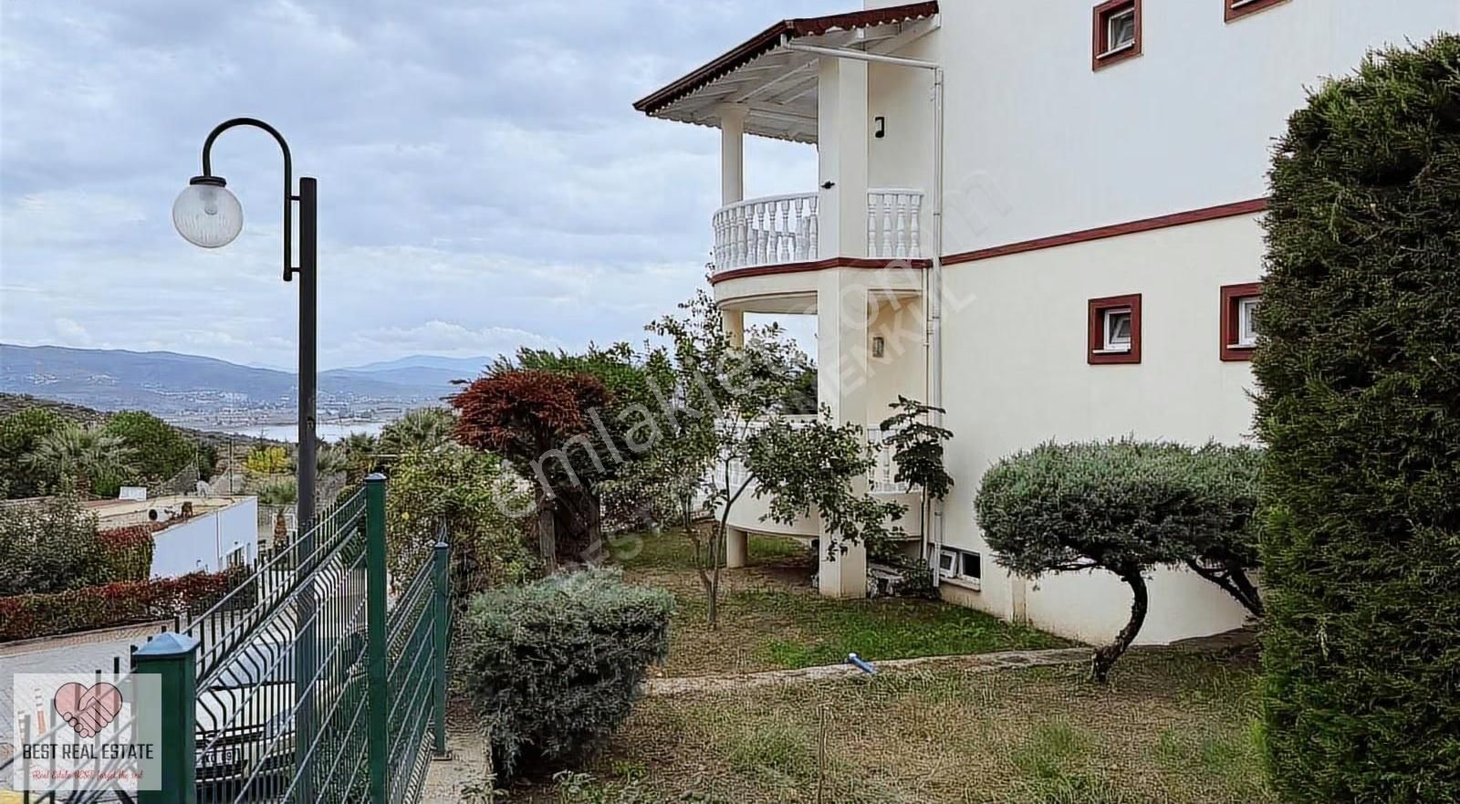 Muğla Bodrum Boğaziçi Bahçe Katı 2+1 2 Banyo Satılık Daire - Görsel 2