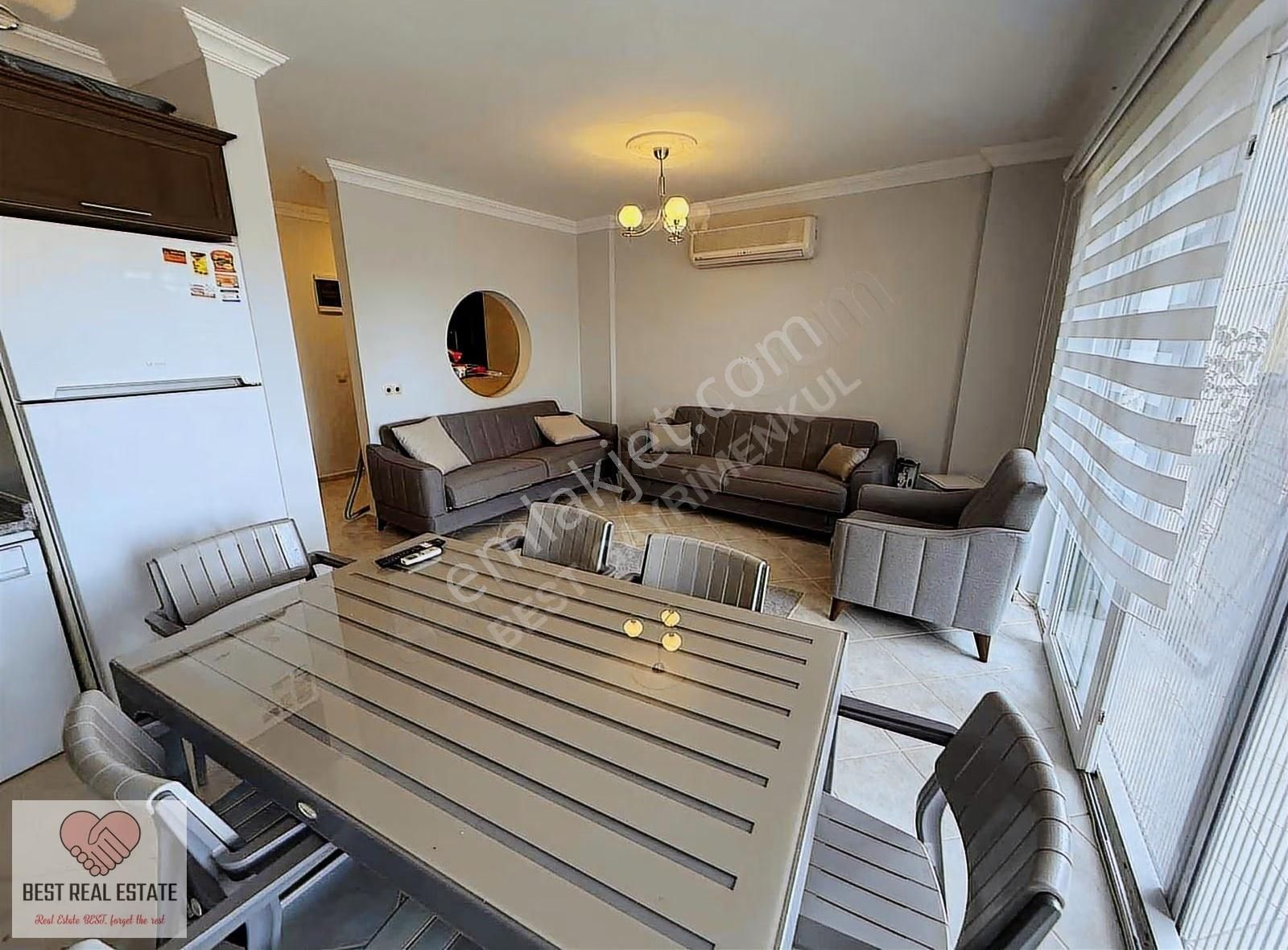 Muğla Bodrum Boğaziçi Bahçe Katı 2+1 2 Banyo Satılık Daire - Görsel 3