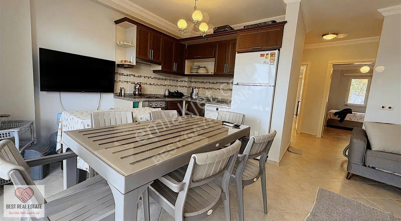 Muğla Bodrum Boğaziçi Bahçe Katı 2+1 2 Banyo Satılık Daire - Görsel 32