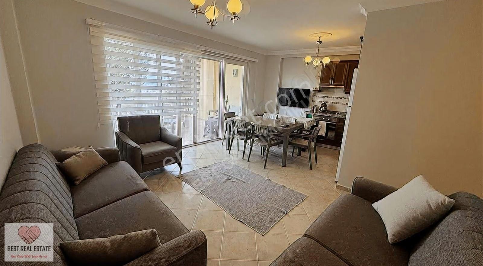 Muğla Bodrum Boğaziçi Bahçe Katı 2+1 2 Banyo Satılık Daire - Görsel 19