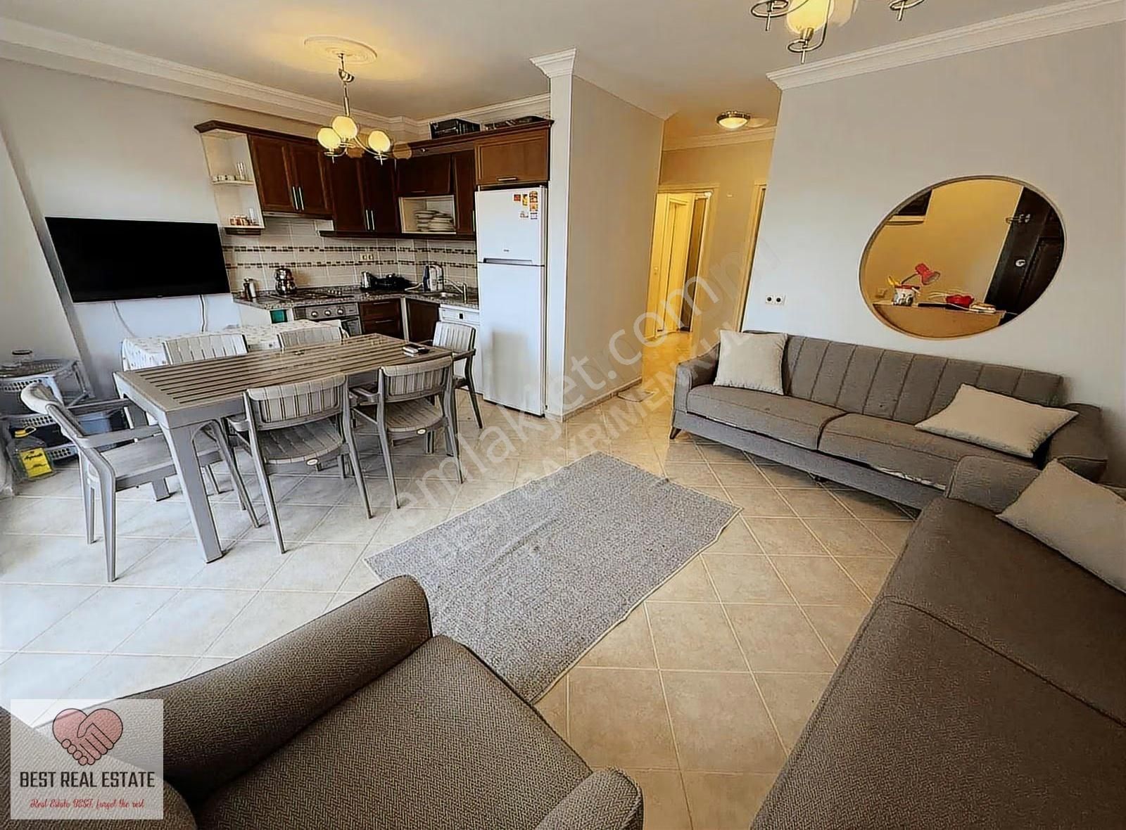 Muğla Bodrum Boğaziçi Bahçe Katı 2+1 2 Banyo Satılık Daire - Görsel 16