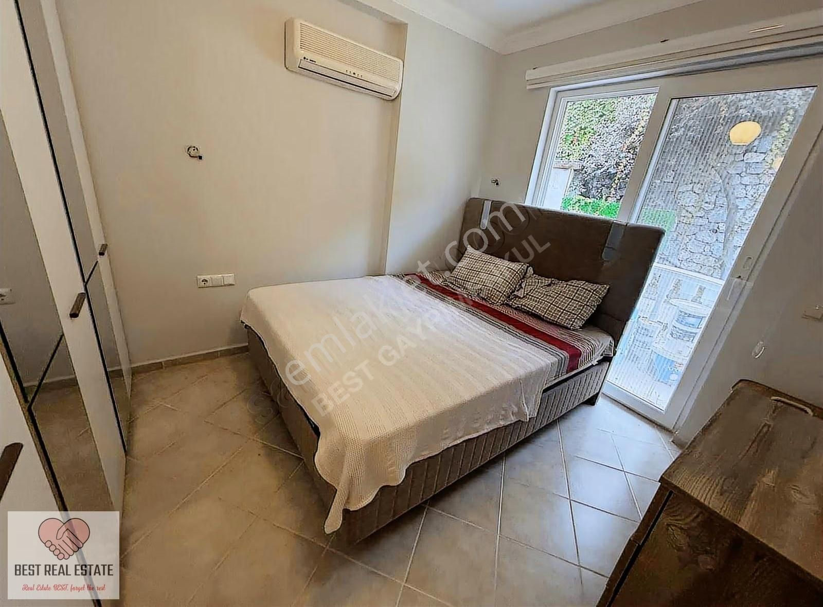 Muğla Bodrum Boğaziçi Bahçe Katı 2+1 2 Banyo Satılık Daire - Görsel 27