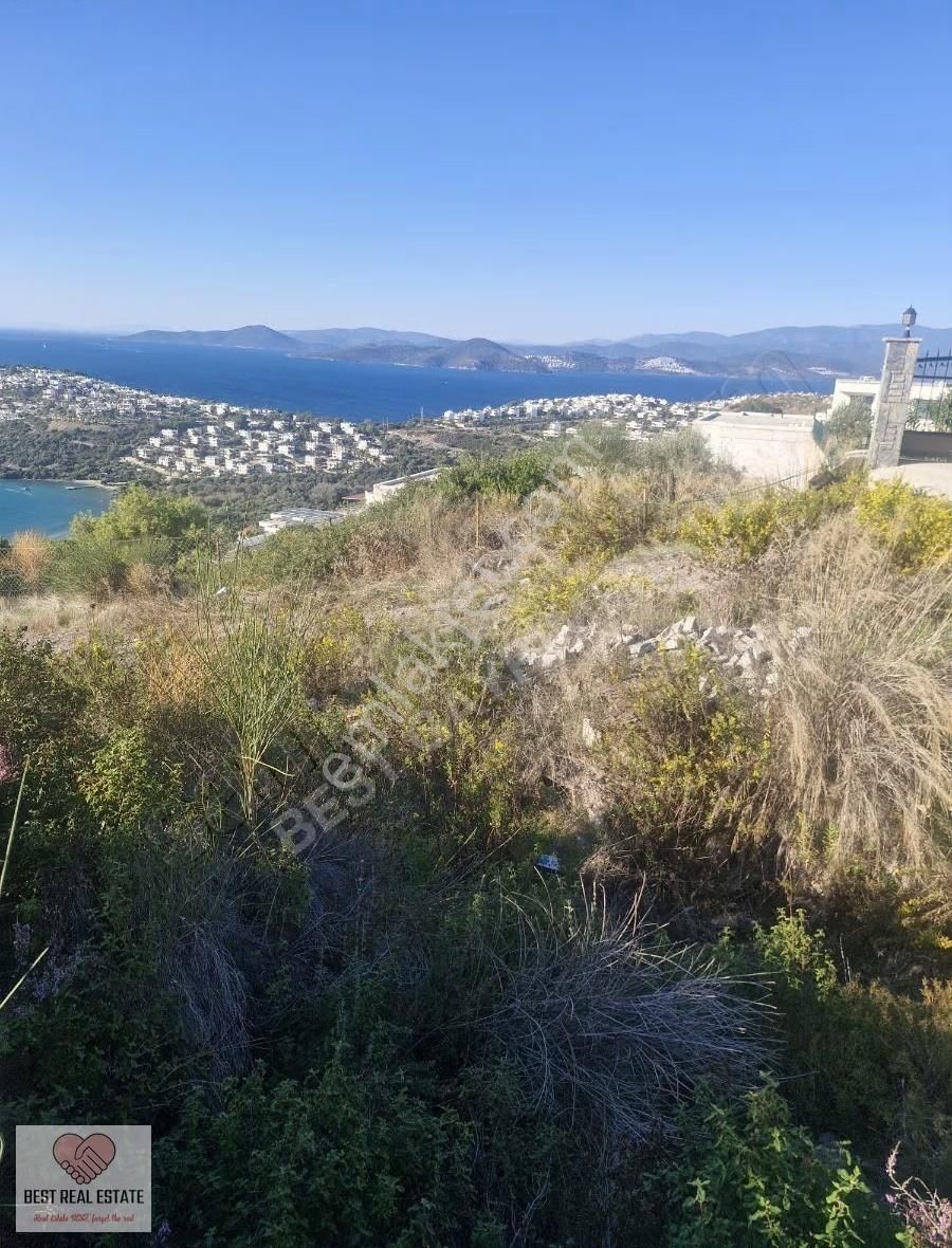 Muğla Milas Boğaziçi Deniz Manzaralı Satılık Arsa - Görsel 35