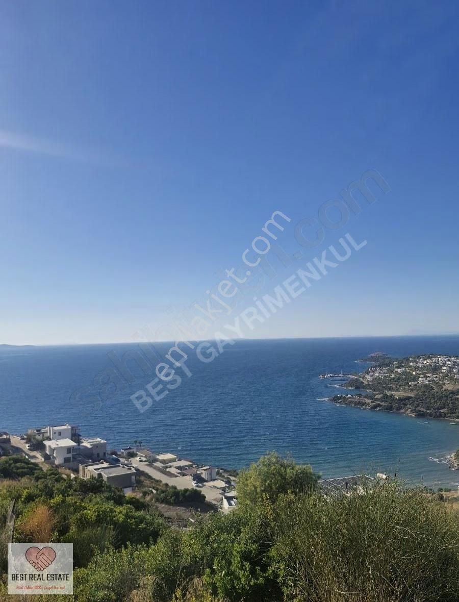 Muğla Milas Boğaziçi Deniz Manzaralı Satılık Arsa - Görsel 26