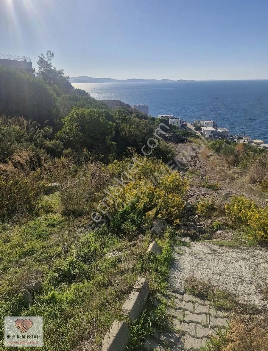 Muğla Milas Boğaziçi Deniz Manzaralı Satılık Arsa - Görsel 19