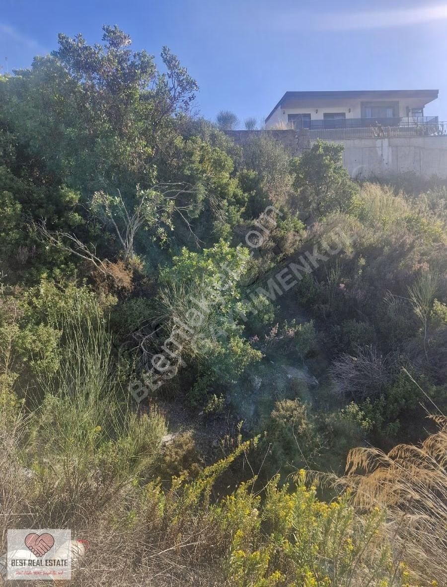 Muğla Milas Boğaziçi Deniz Manzaralı Satılık Arsa - Görsel 15