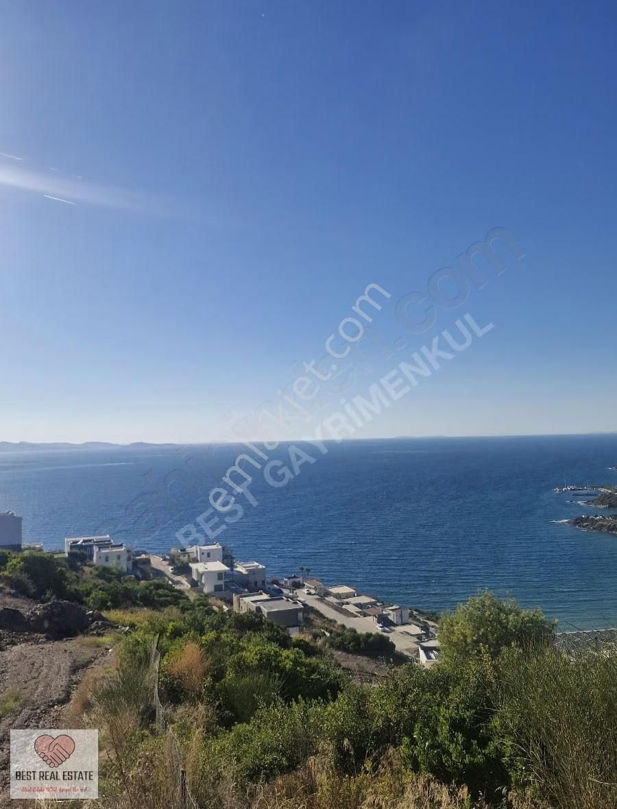Muğla Milas Boğaziçi Deniz Manzaralı Satılık Arsa - Görsel 9