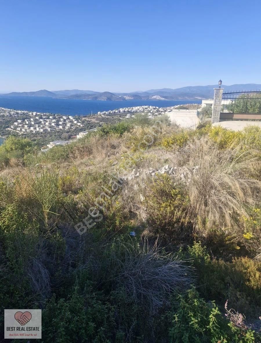 Muğla Milas Boğaziçi Deniz Manzaralı Satılık Arsa - Görsel 23