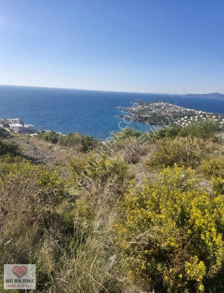 Muğla Milas Boğaziçi Deniz Manzaralı Satılık Arsa - Görsel 16