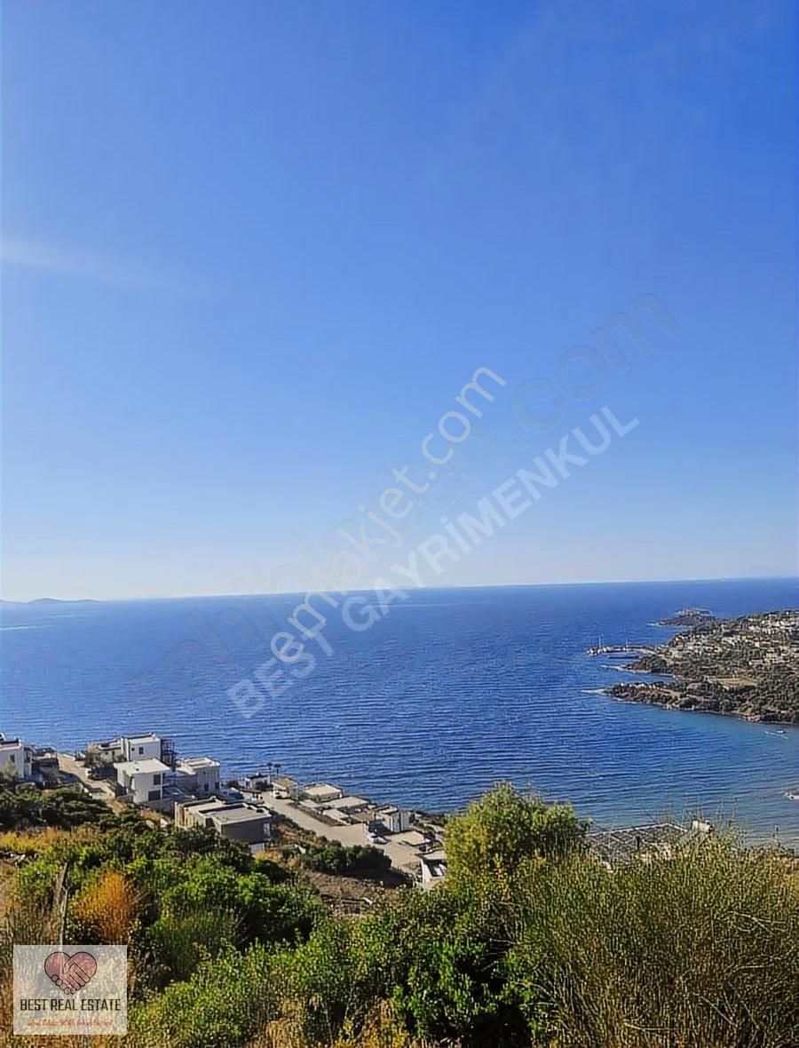 Muğla Milas Boğaziçi Deniz Manzaralı Satılık Arsa - Görsel 34