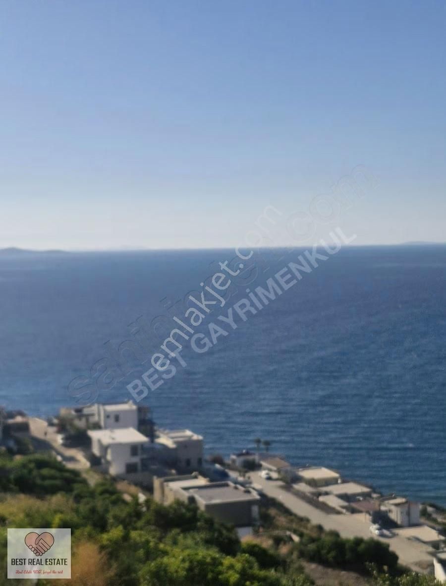 Muğla Milas Boğaziçi Deniz Manzaralı Satılık Arsa - Görsel 7