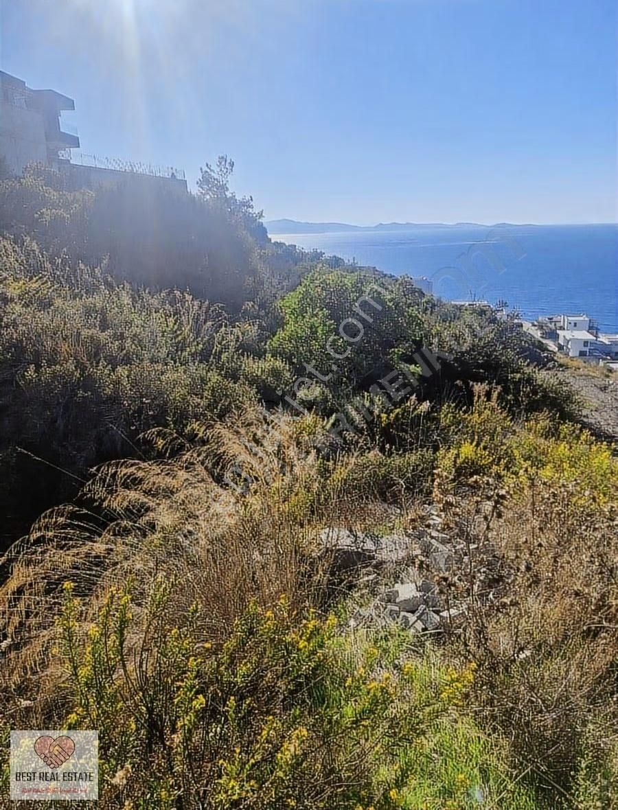 Muğla Milas Boğaziçi Deniz Manzaralı Satılık Arsa - Görsel 4