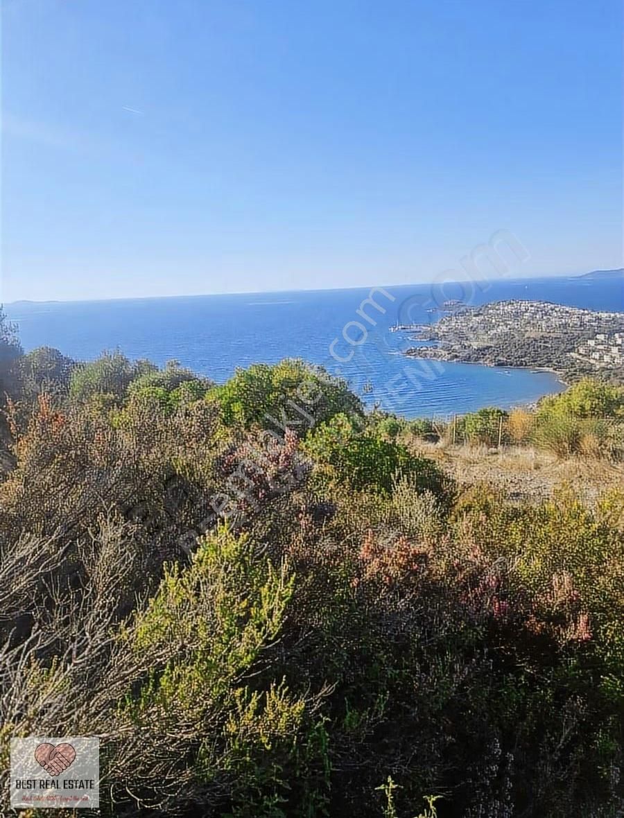 Muğla Milas Boğaziçi Deniz Manzaralı Satılık Arsa - Görsel 14