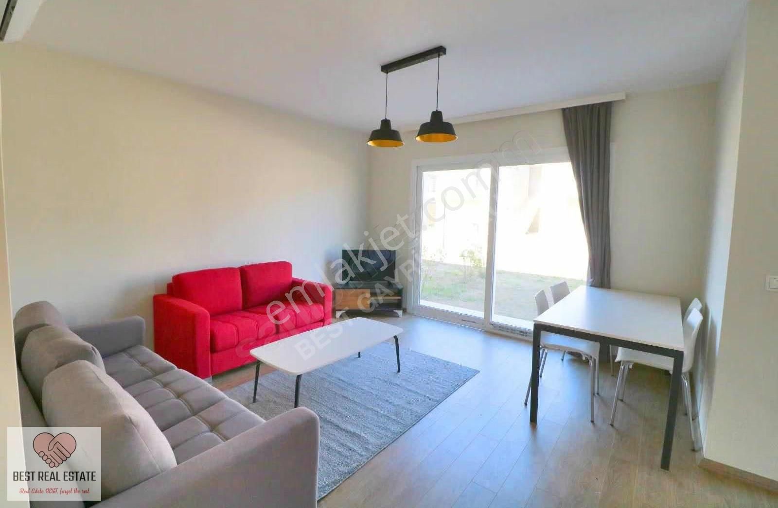 Bodrum Milas Yoluna Sıfır 2+1 2 Banyo Bahçe Katı Kiralık Daire - Görsel 18