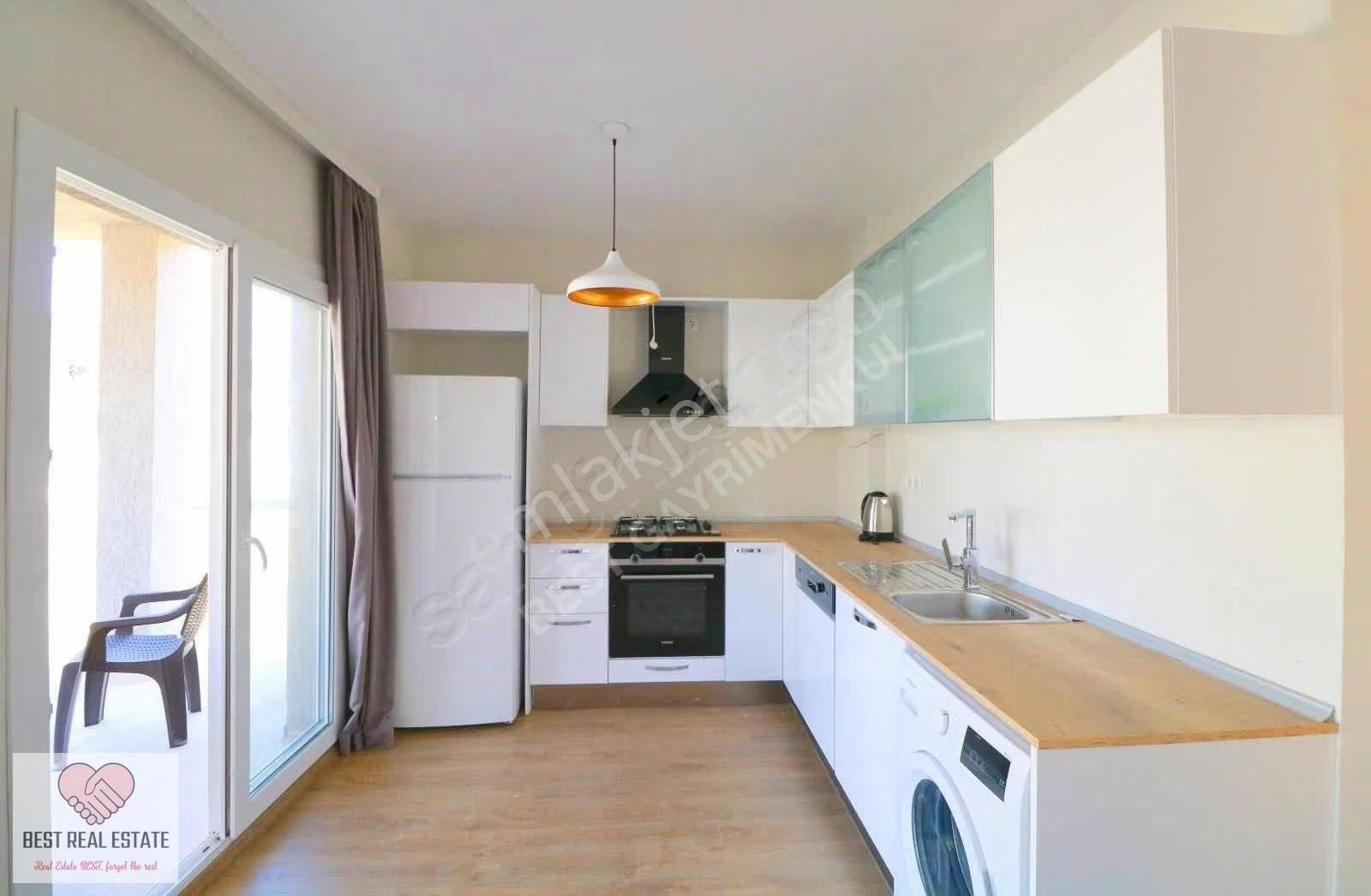 Bodrum Milas Yoluna Sıfır 2+1 2 Banyo Bahçe Katı Kiralık Daire - Görsel 15