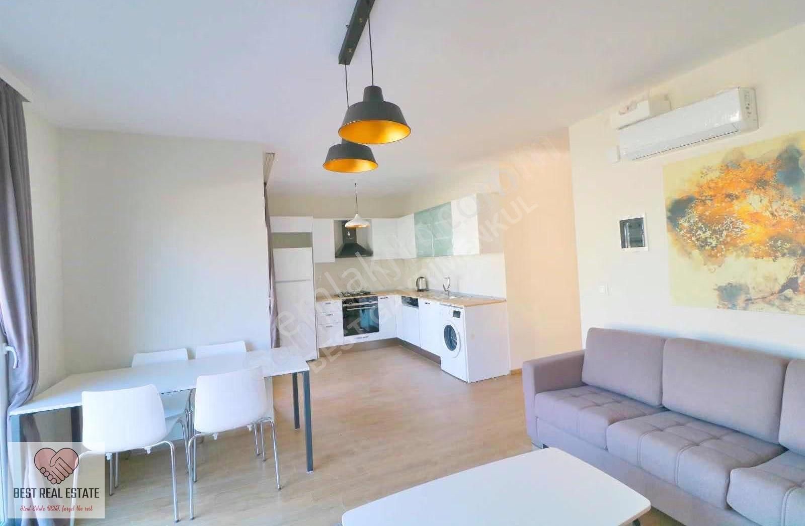 Bodrum Milas Yoluna Sıfır 2+1 2 Banyo Bahçe Katı Kiralık Daire - Görsel 14