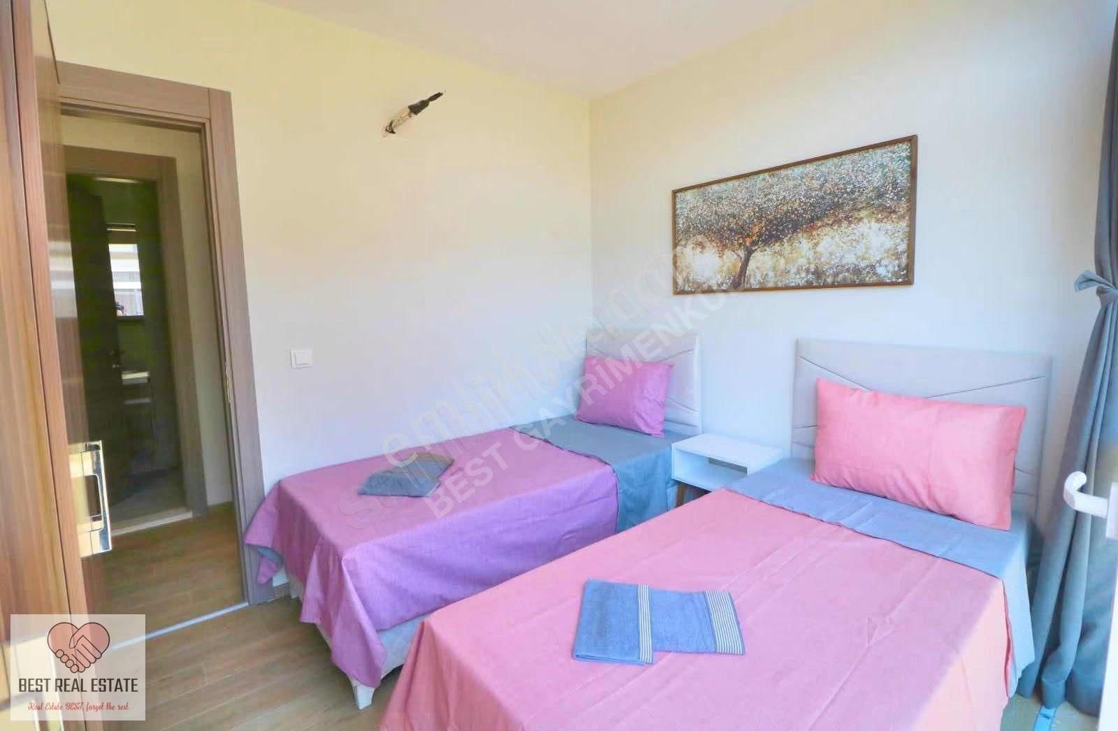 Bodrum Milas Yoluna Sıfır 2+1 2 Banyo Bahçe Katı Kiralık Daire - Görsel 12