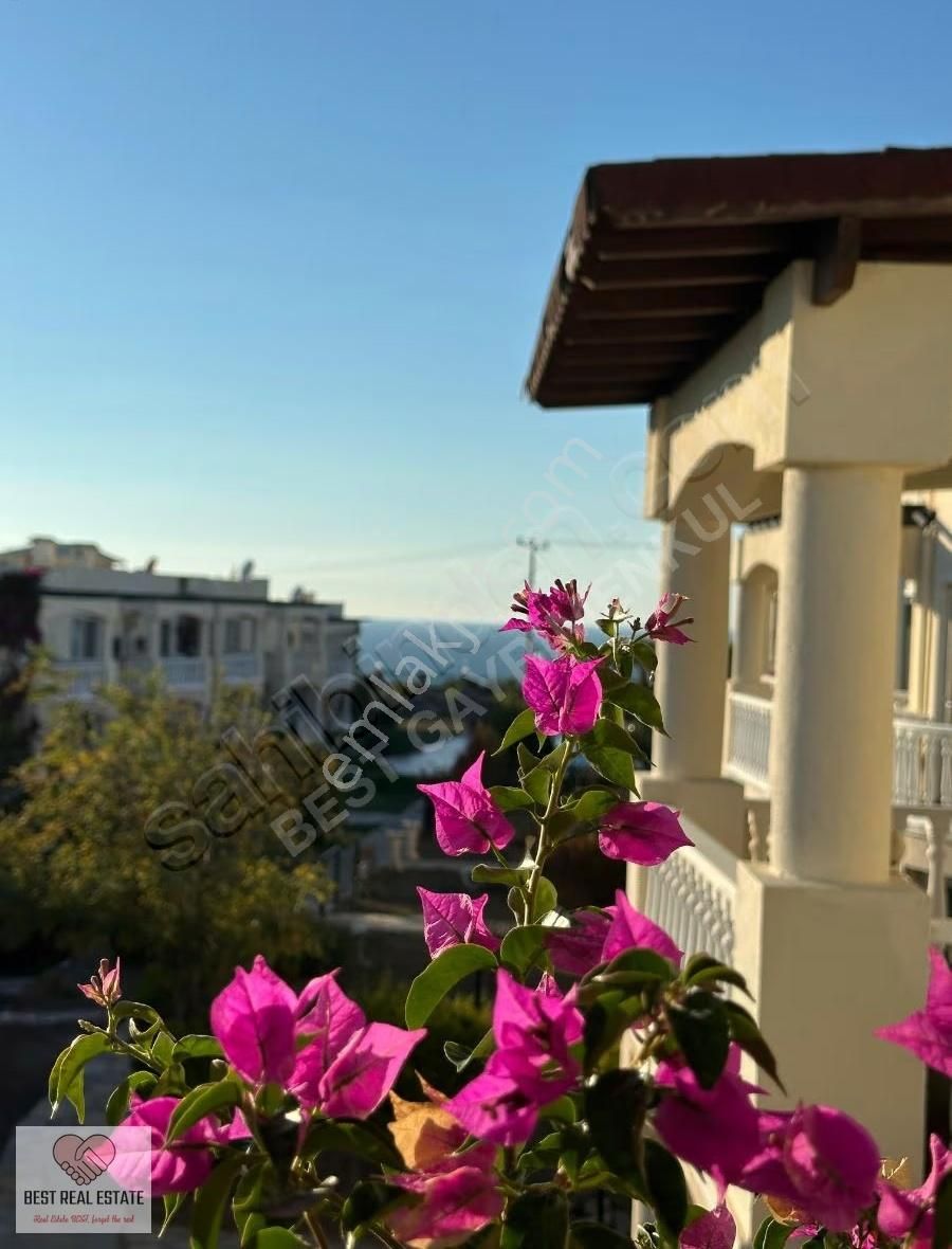 Milas Bodrum Boğaziçi 2+1 2 Banyo Deniz Manzara Satılık Daire