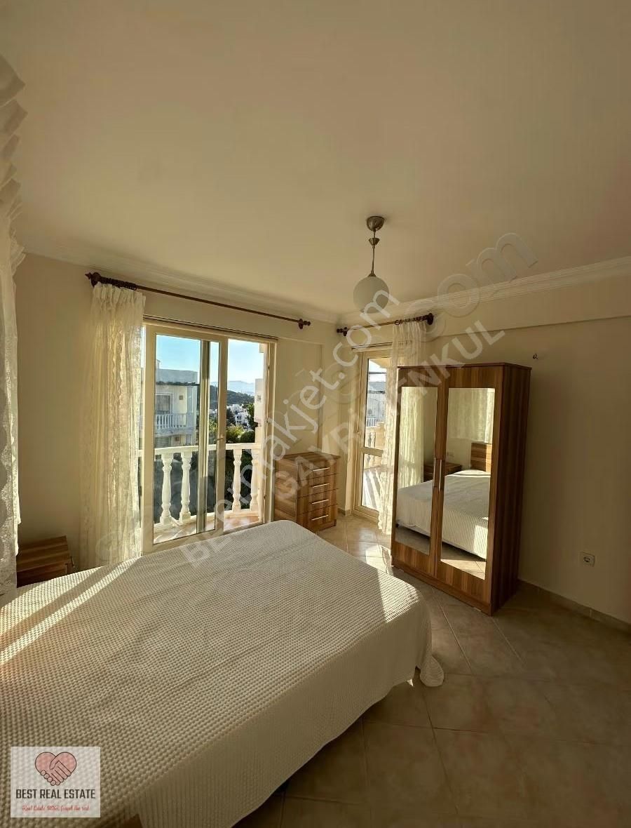 Milas Bodrum Boğaziçi 2+1 2 Banyo Deniz Manzara Satılık Daire - Görsel 7