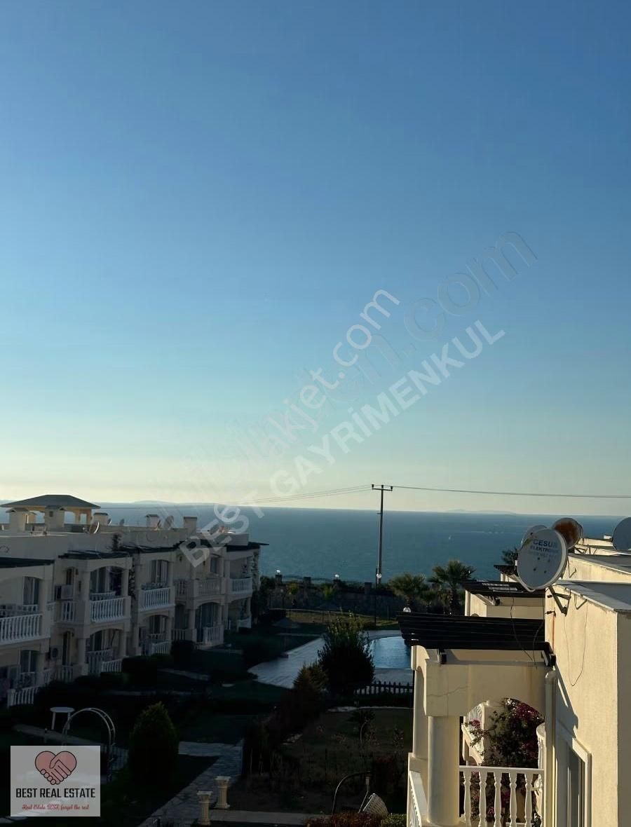 Milas Bodrum Boğaziçi 2+1 2 Banyo Deniz Manzara Satılık Daire - Görsel 10