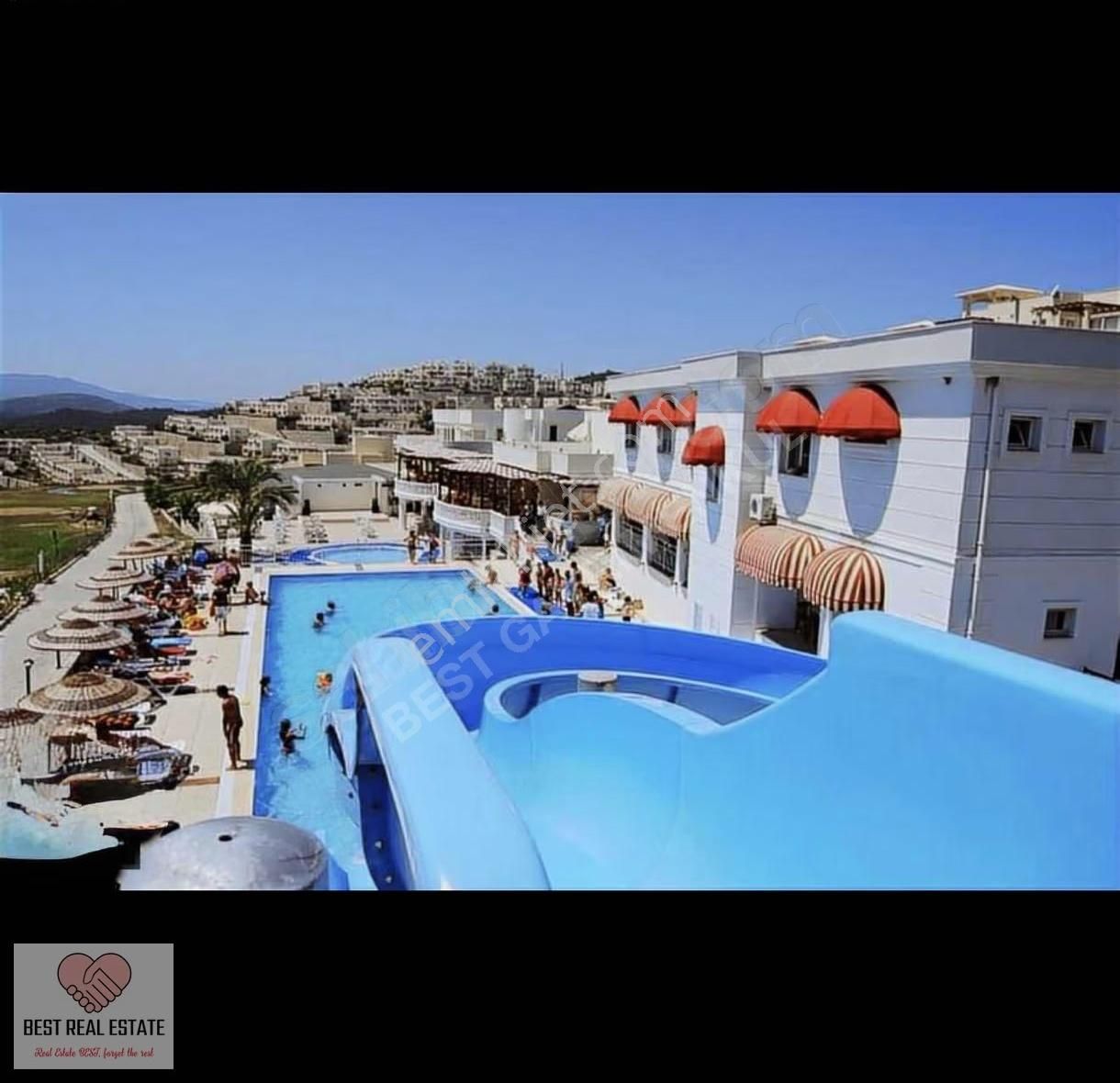 Milas Bodrum Boğaziçi 2+1 2 Banyo Deniz Manzara Satılık Daire - Görsel 13