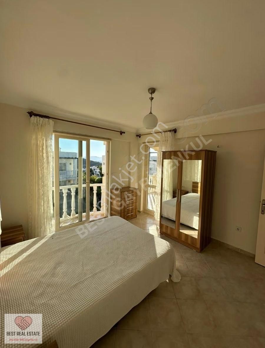 Milas Bodrum Boğaziçi 2+1 2 Banyo Deniz Manzara Satılık Daire - Görsel 16