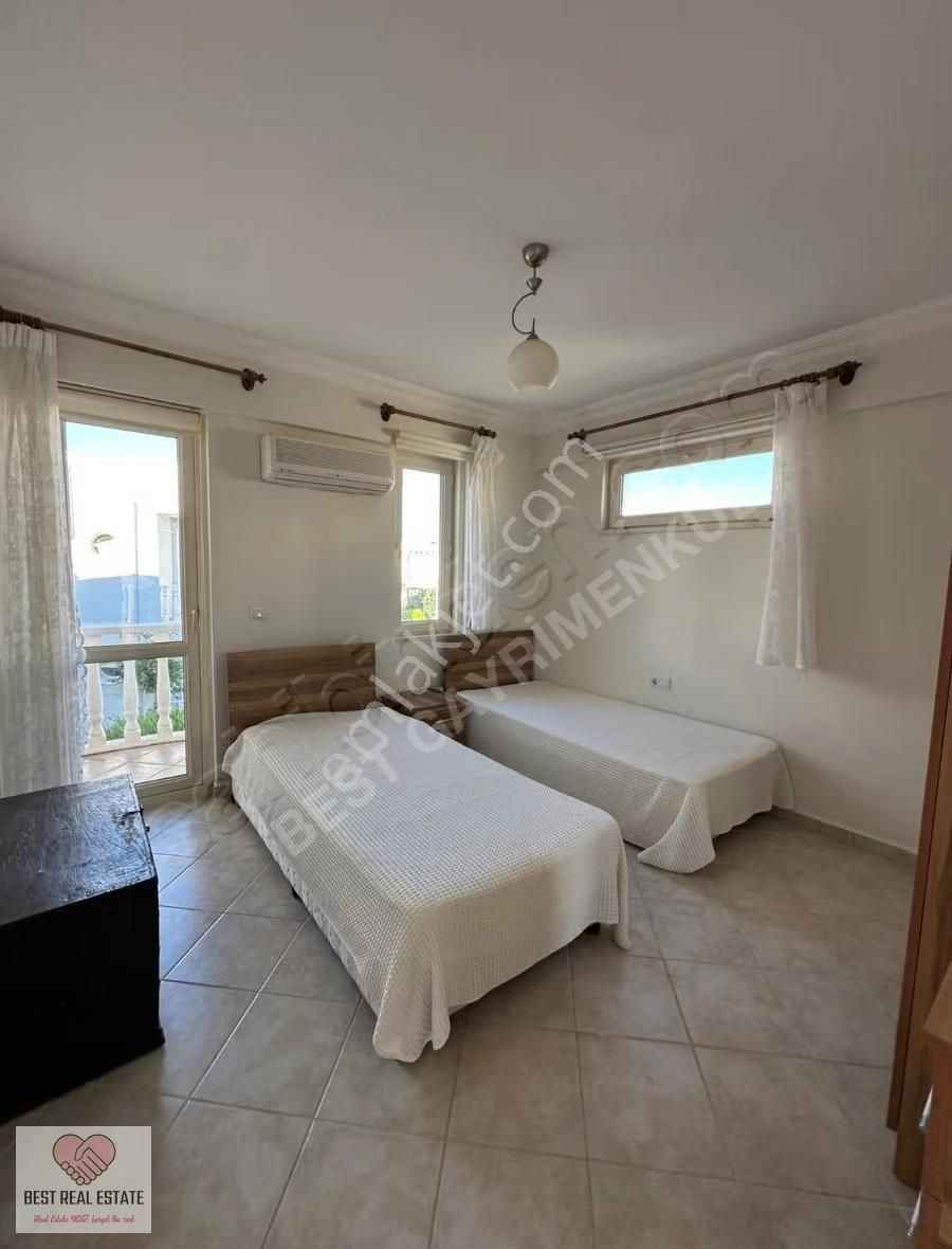 Milas Bodrum Boğaziçi 2+1 2 Banyo Deniz Manzara Satılık Daire - Görsel 15