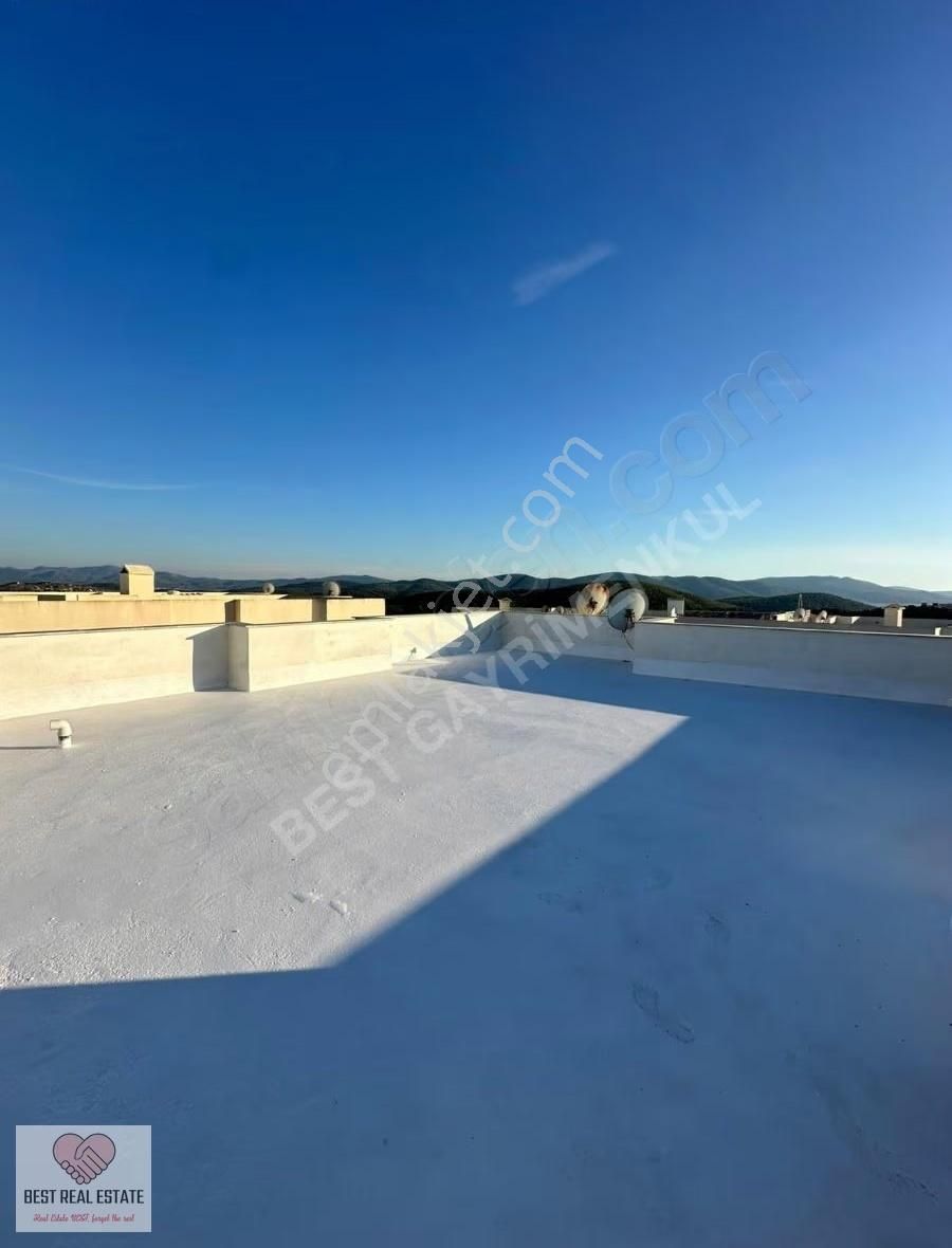 Milas Bodrum Boğaziçi 2+1 2 Banyo Deniz Manzara Satılık Daire - Görsel 2