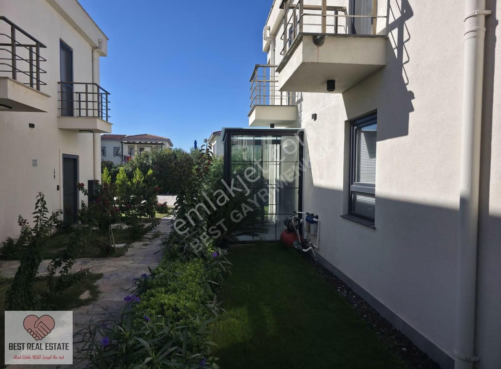 Bodrum Milas Yolu Üzeri Meşelik Te Satılık 3+1 Modern Villa - Görsel 2
