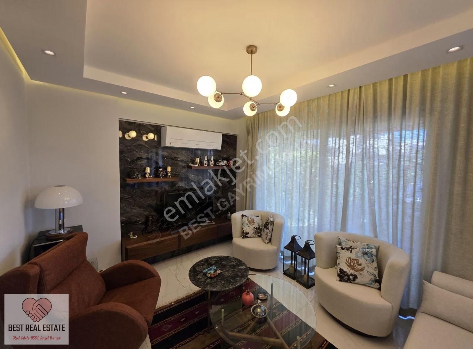 Bodrum Milas Yolu Üzeri Meşelik Te Satılık 3+1 Modern Villa - Görsel 8