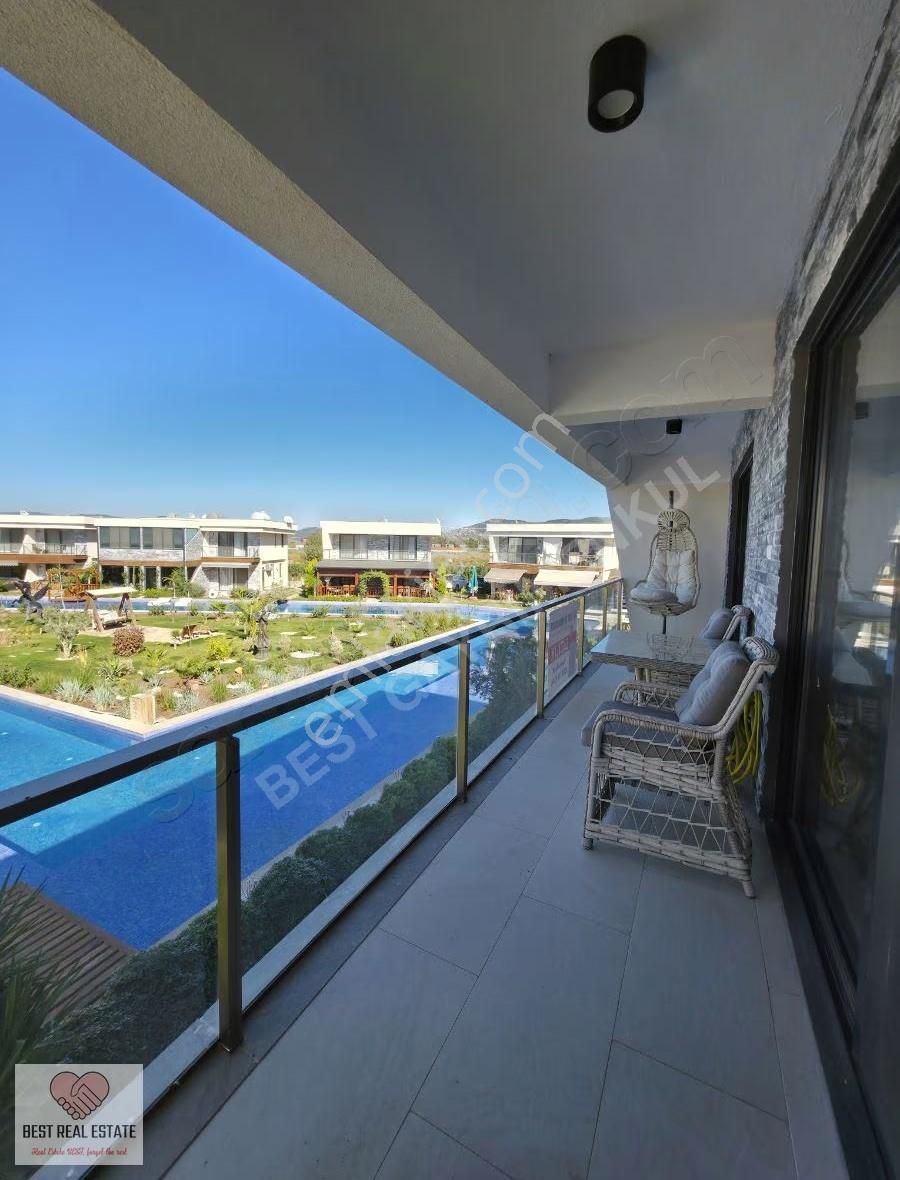 Bodrum Milas Yolu Üzeri Meşelik Te Satılık 3+1 Modern Villa - Görsel 31