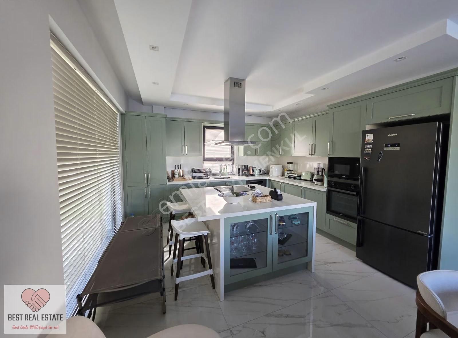 Bodrum Milas Yolu Üzeri Meşelik Te Satılık 3+1 Modern Villa - Görsel 19