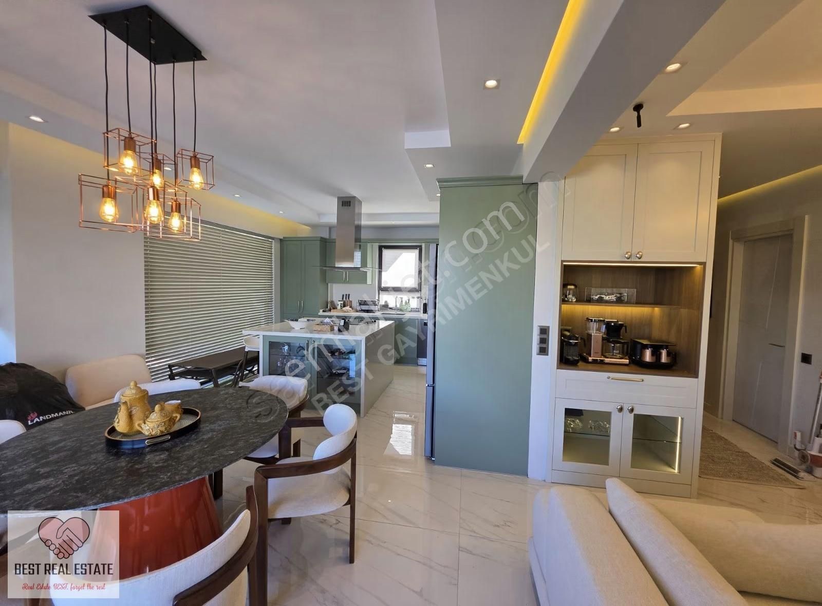 Bodrum Milas Yolu Üzeri Meşelik Te Satılık 3+1 Modern Villa - Görsel 29