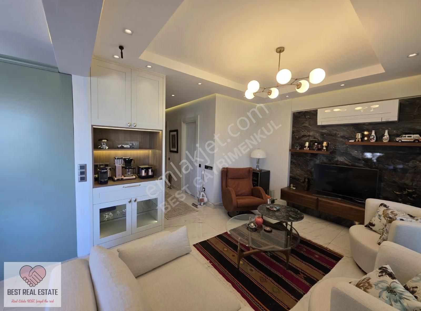 Bodrum Milas Yolu Üzeri Meşelik Te Satılık 3+1 Modern Villa - Görsel 33